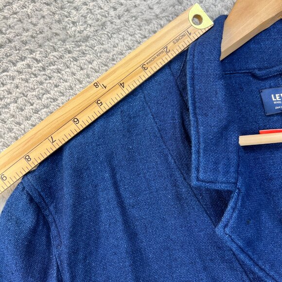 Rare Levi's Made & Crafted Women Barn Jacket Sz 4 Japanese Denim Josh Peskowitz - Picture 13 of 16